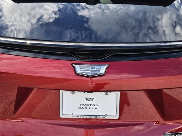 new 2026 Cadillac OPTIQ car, priced at $55,620