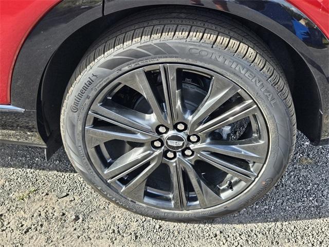 new 2026 Cadillac OPTIQ car, priced at $55,620