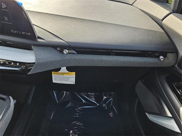 new 2026 Cadillac OPTIQ car, priced at $55,620