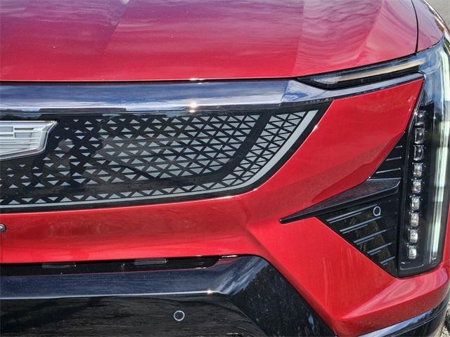 new 2026 Cadillac OPTIQ car, priced at $55,620