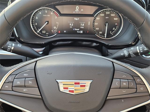 new 2026 Cadillac XT5 car, priced at $43,331