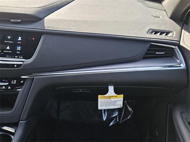 new 2026 Cadillac XT5 car, priced at $43,331