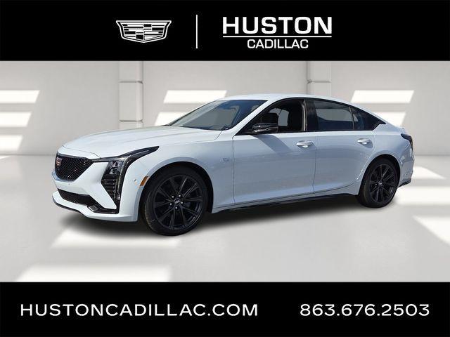 new 2026 Cadillac CT5 car, priced at $53,829