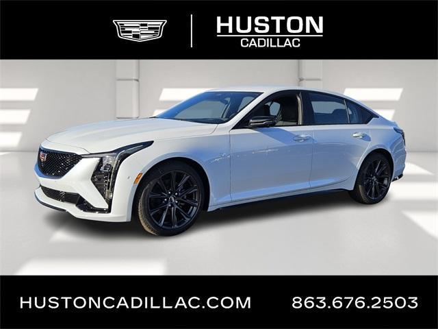 new 2026 Cadillac CT5 car, priced at $57,059
