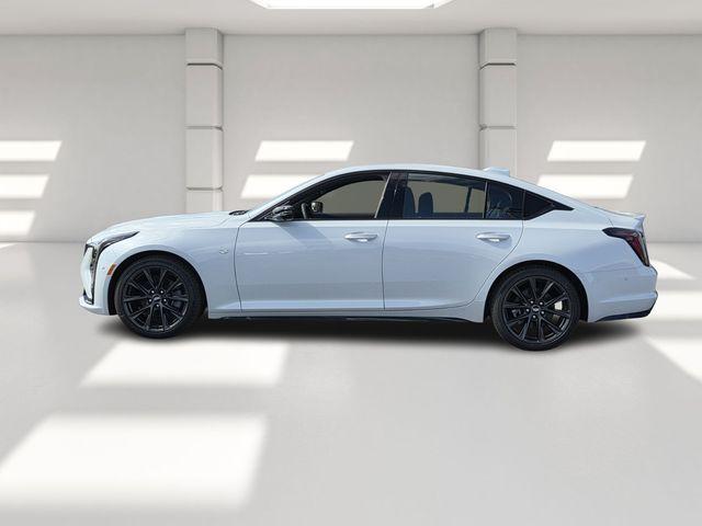 new 2026 Cadillac CT5 car, priced at $53,829