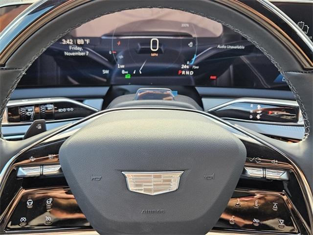 new 2026 Cadillac OPTIQ car, priced at $47,270