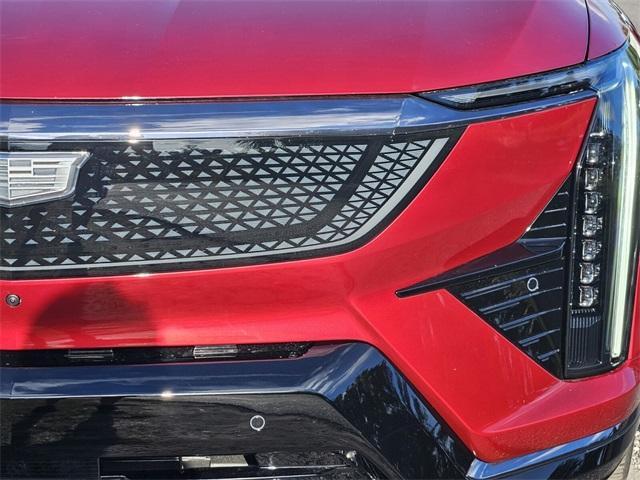 new 2026 Cadillac OPTIQ car, priced at $47,270