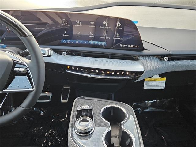 new 2026 Cadillac OPTIQ car, priced at $47,270