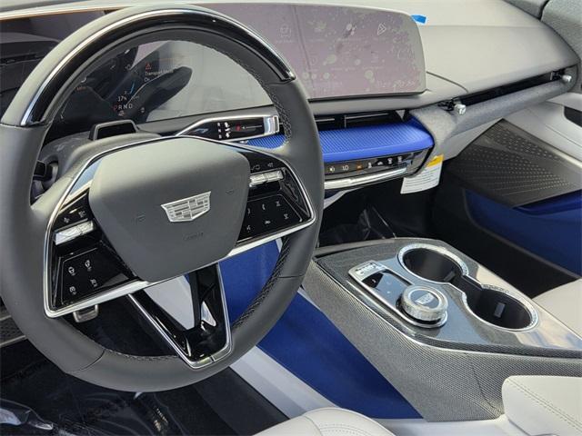 new 2026 Cadillac OPTIQ car, priced at $50,319