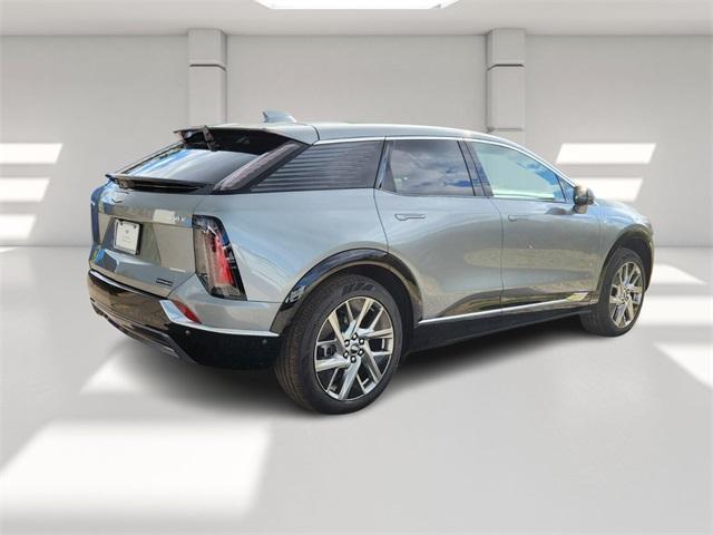 new 2026 Cadillac OPTIQ car, priced at $51,319