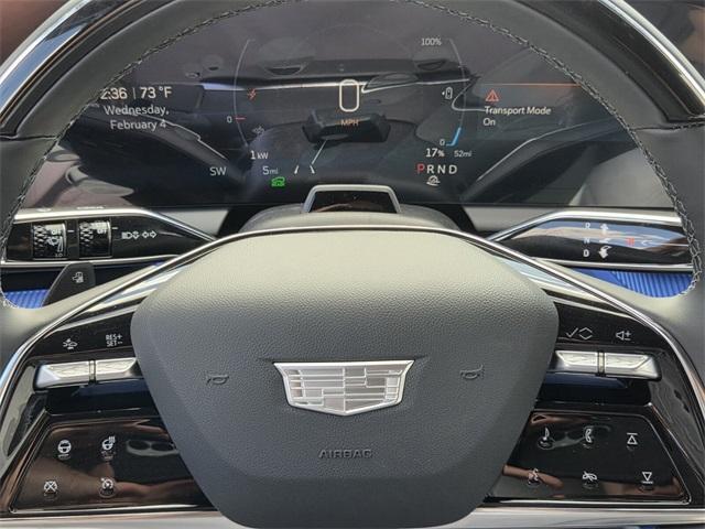 new 2026 Cadillac OPTIQ car, priced at $50,319