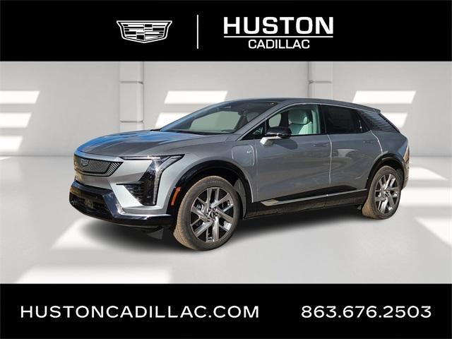 new 2026 Cadillac OPTIQ car, priced at $51,319