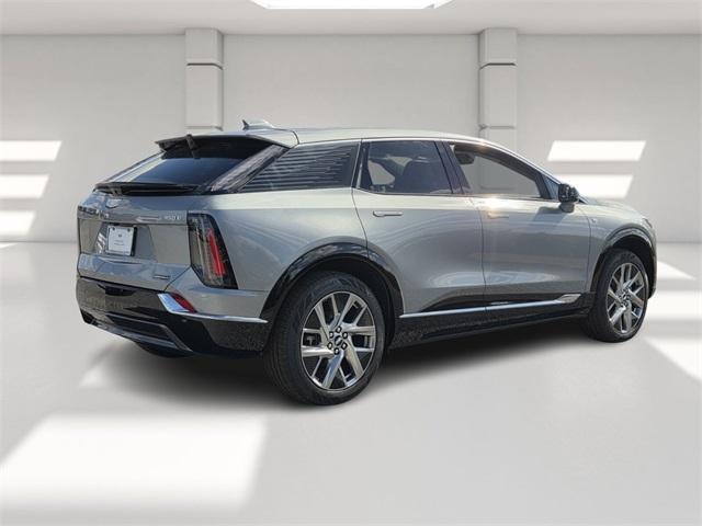 new 2026 Cadillac OPTIQ car, priced at $50,319