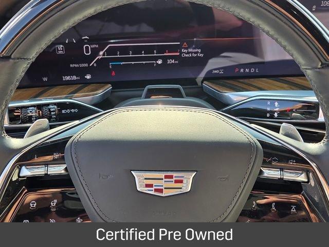 used 2025 Cadillac Escalade car, priced at $110,548