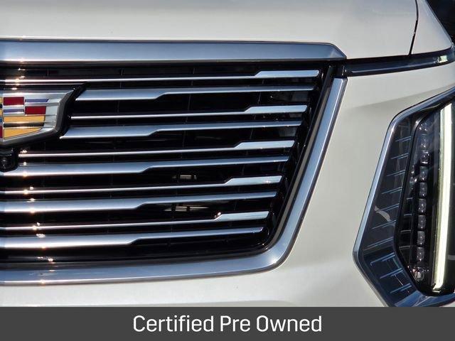 used 2025 Cadillac Escalade car, priced at $110,548