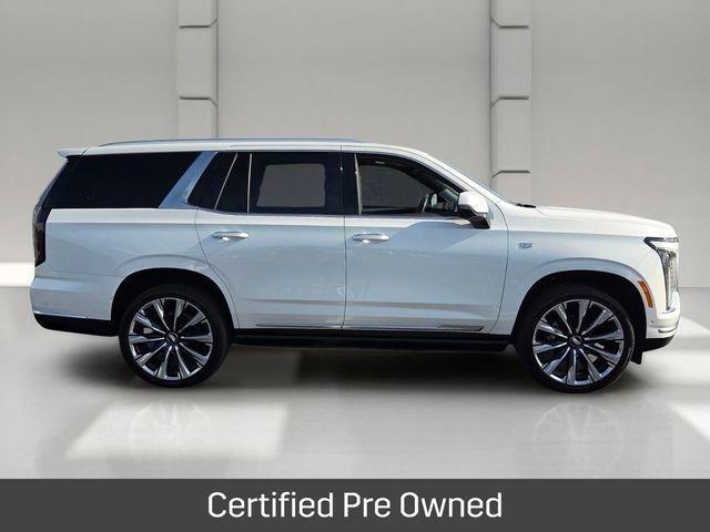 used 2025 Cadillac Escalade car, priced at $110,548