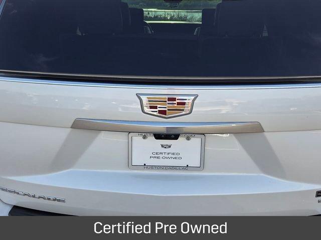 used 2025 Cadillac Escalade car, priced at $110,548