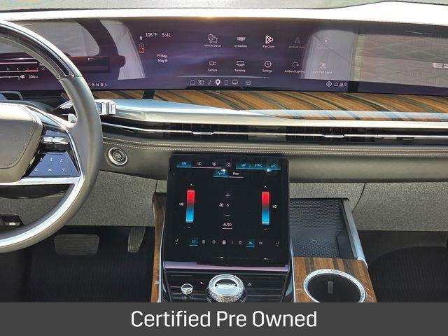 used 2025 Cadillac Escalade car, priced at $110,548