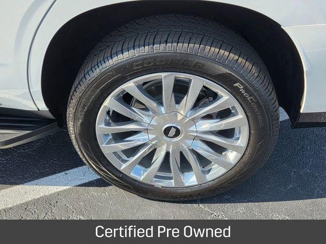 used 2023 Cadillac Escalade car, priced at $67,057