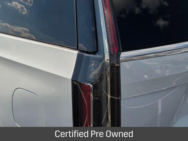 used 2023 Cadillac Escalade car, priced at $67,057