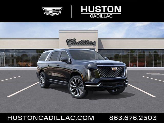 new 2026 Cadillac Escalade ESV car, priced at $120,287