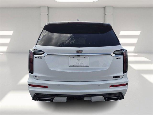 used 2025 Cadillac XT6 car, priced at $62,039