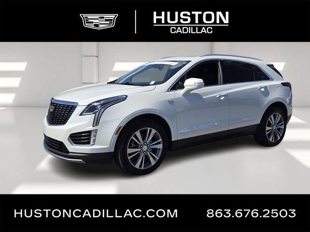 used 2025 Cadillac XT5 car, priced at $43,997
