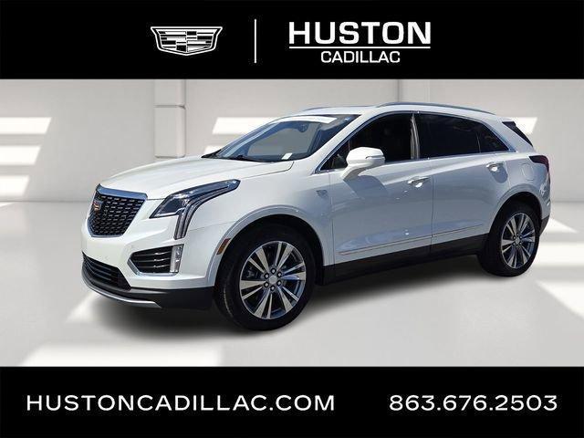 used 2025 Cadillac XT5 car, priced at $43,997