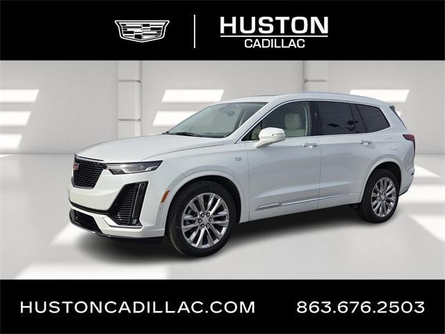 new 2025 Cadillac XT6 car, priced at $63,415