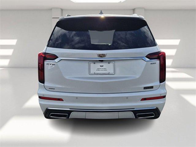 used 2025 Cadillac XT6 car, priced at $42,452