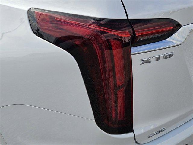 used 2025 Cadillac XT6 car, priced at $42,452