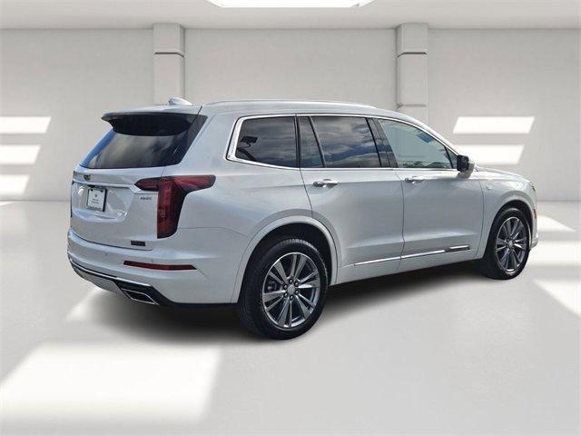 used 2025 Cadillac XT6 car, priced at $42,452