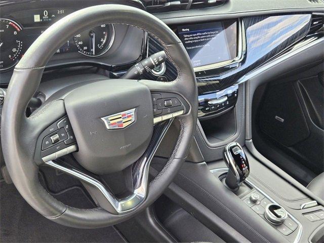 used 2025 Cadillac XT6 car, priced at $42,452