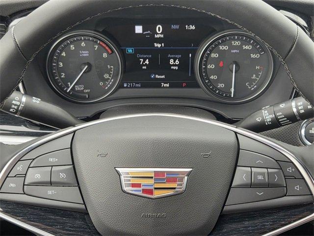 new 2026 Cadillac XT5 car, priced at $59,595