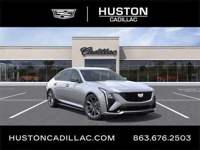 new 2026 Cadillac CT5 car, priced at $55,125