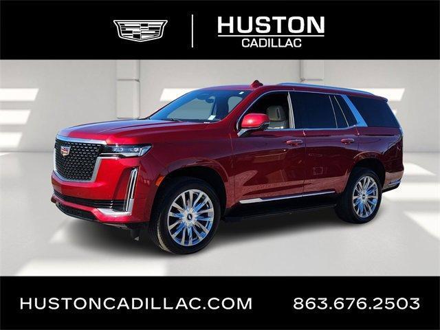 used 2023 Cadillac Escalade car, priced at $70,968