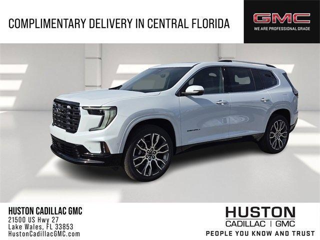 new 2026 GMC Acadia car, priced at $66,364