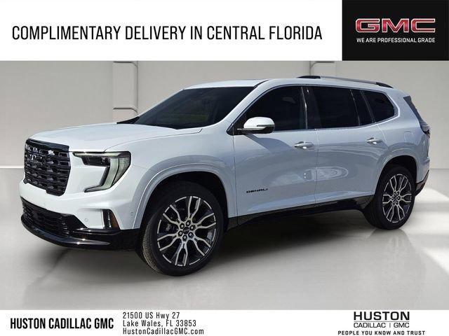 new 2026 GMC Acadia car, priced at $65,864
