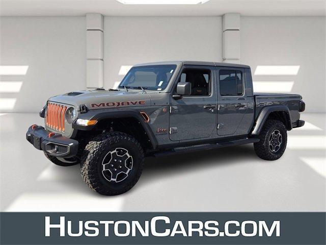 used 2021 Jeep Gladiator car, priced at $33,987