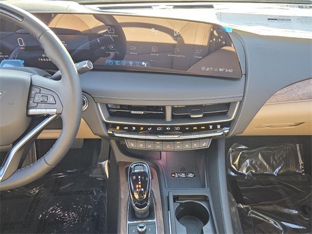 new 2026 Cadillac CT5 car, priced at $53,120