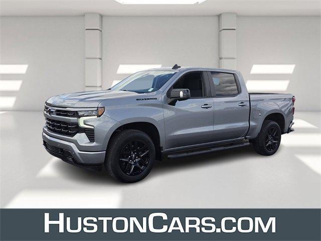 used 2024 Chevrolet Silverado 1500 car, priced at $38,646