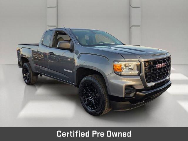 used 2022 GMC Canyon car, priced at $27,663