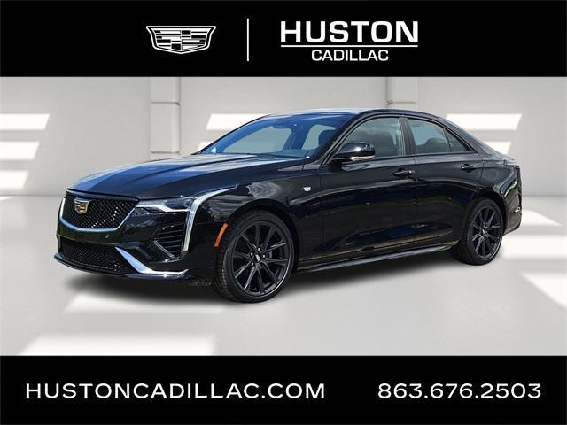 new 2026 Cadillac CT4 car, priced at $44,895