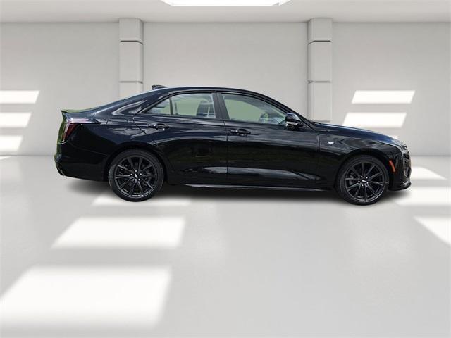 new 2026 Cadillac CT4 car, priced at $41,839