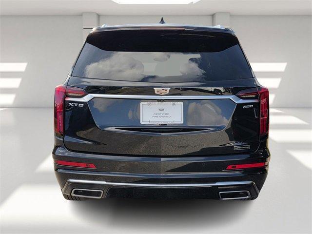 used 2025 Cadillac XT6 car, priced at $39,383