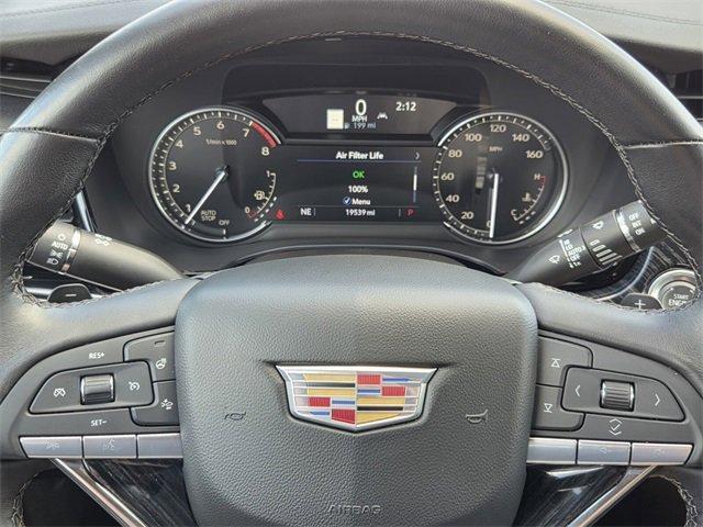 used 2025 Cadillac XT6 car, priced at $39,383