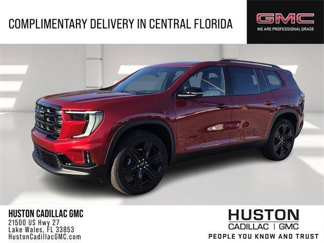 new 2026 GMC Acadia car, priced at $56,640