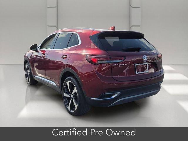 used 2021 Buick Envision car, priced at $25,594