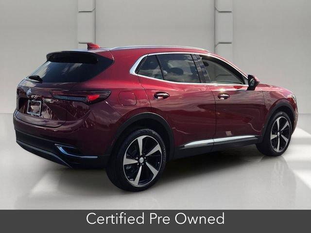 used 2021 Buick Envision car, priced at $25,594