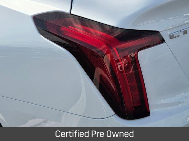 used 2022 Cadillac CT5 car, priced at $27,708